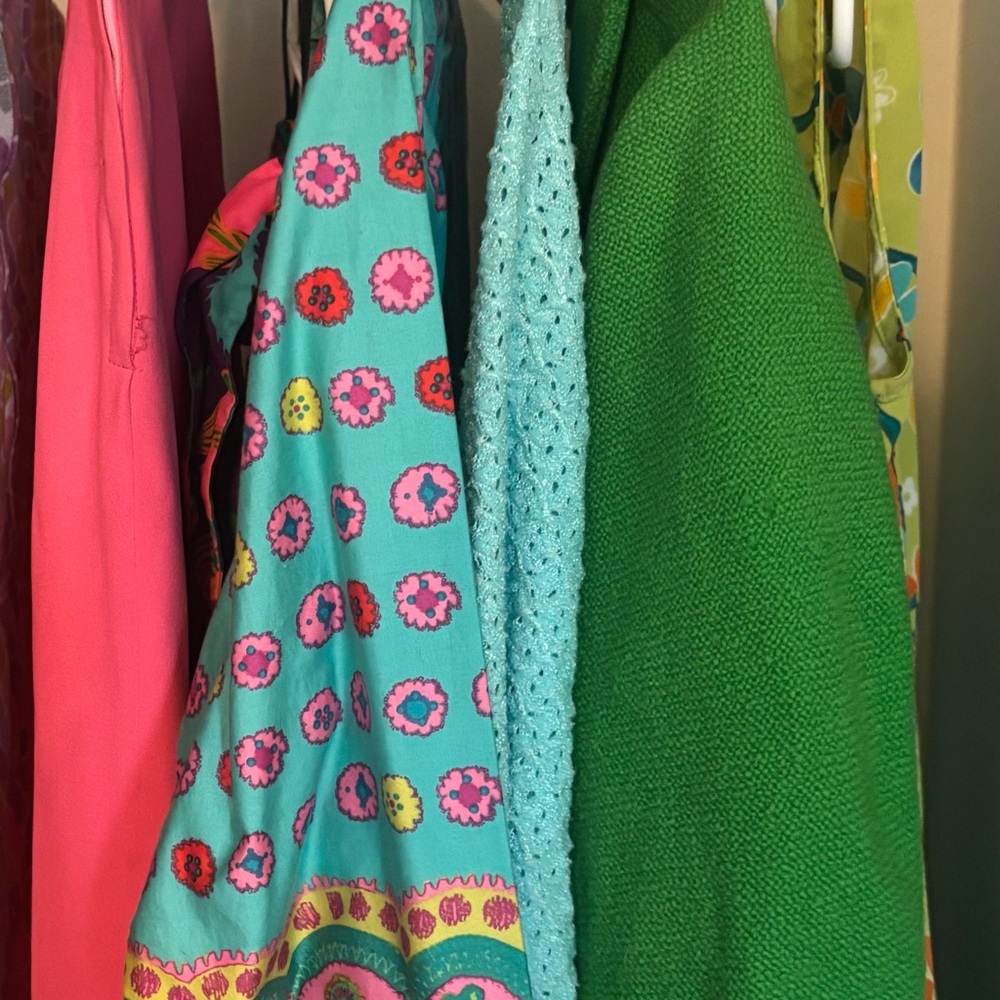 Neon vintage clothing lot